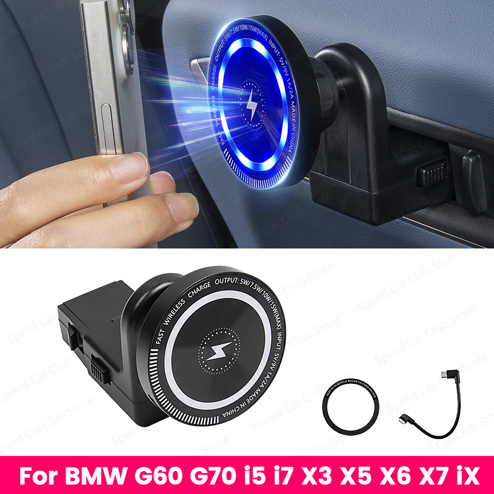 Magnetic Phone Holder for BMW  - Magnetic Charging Stand incelemesi ve fiyatı