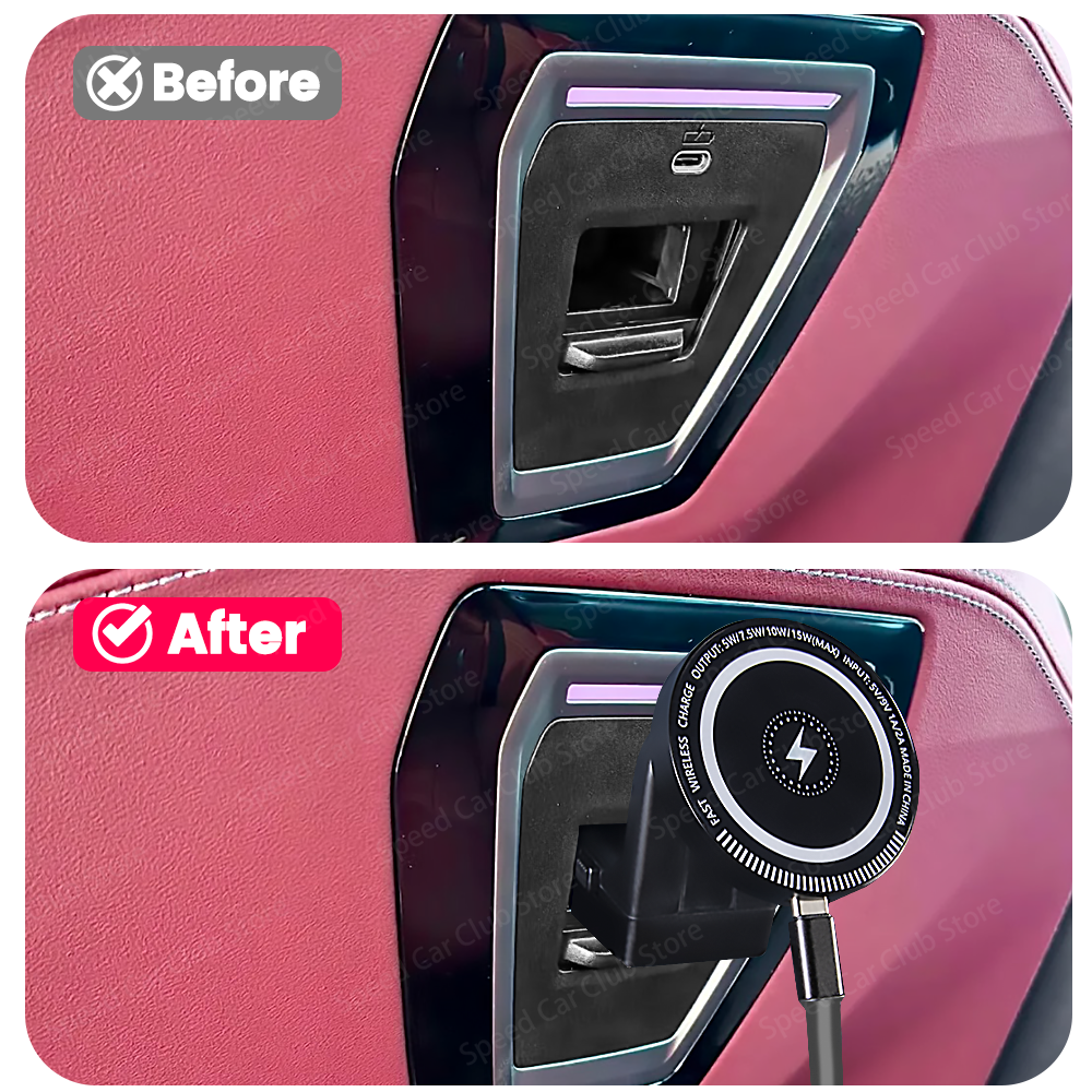 Magnetic Phone Holder for BMW  - Magnetic Charging Stand incelemesi ve fiyatı