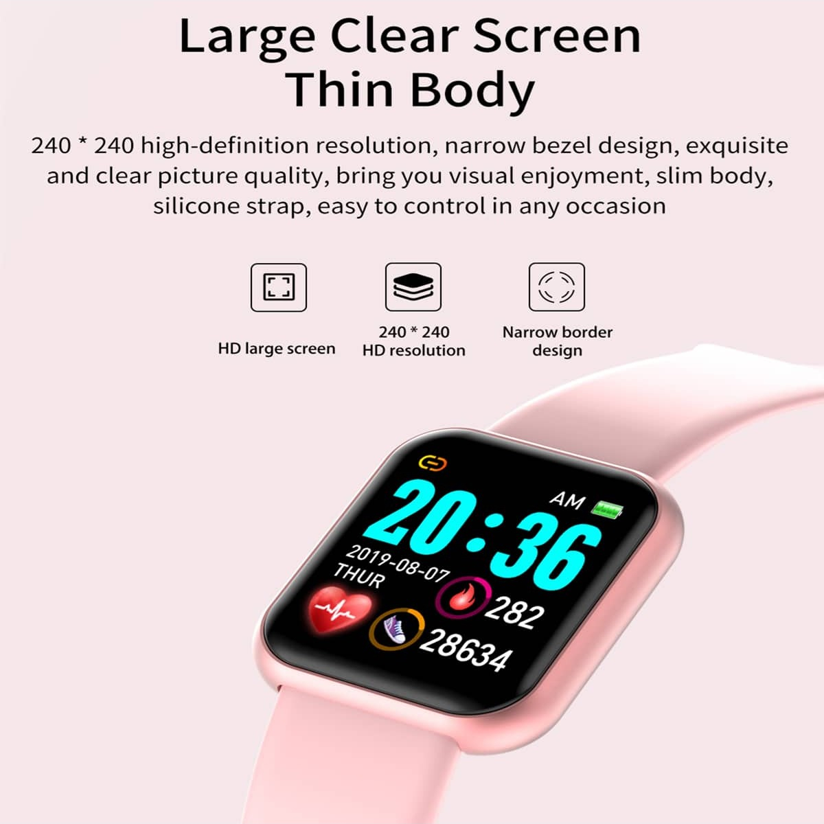 Smart Watch Message Remind Mus - Smartwatch Touch incelemesi ve fiyatı