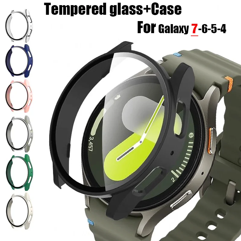 Tempered Glass+Case for Samsun - Accessories For Galaxy Watch 5 incelemesi ve fiyatı