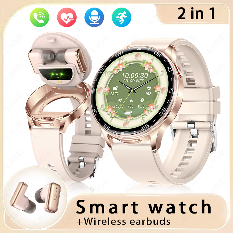 LIGE 2 In 1 TWS Headset Smart  - Smartwatch Headset incelemesi ve fiyatı