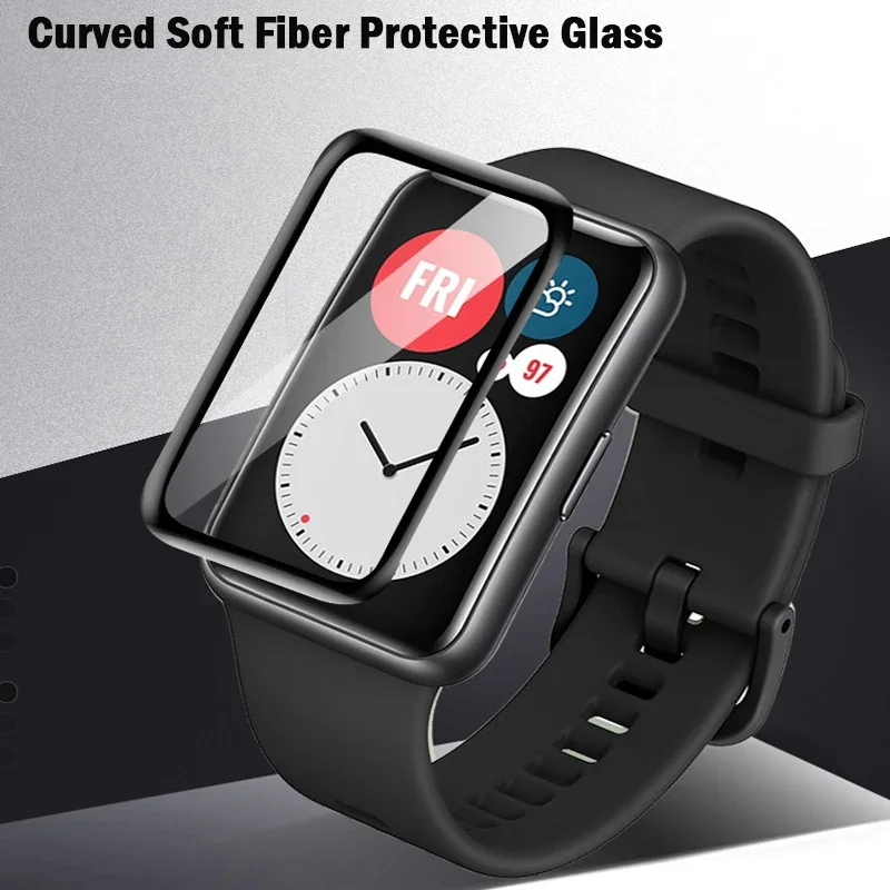 Soft Glass For Huawei Watch Fi - Smart Watch Accessories incelemesi ve fiyatı