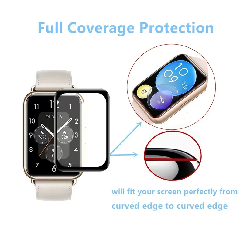 Soft Glass For Huawei Watch Fi - Smart Watch Accessories incelemesi ve fiyatı