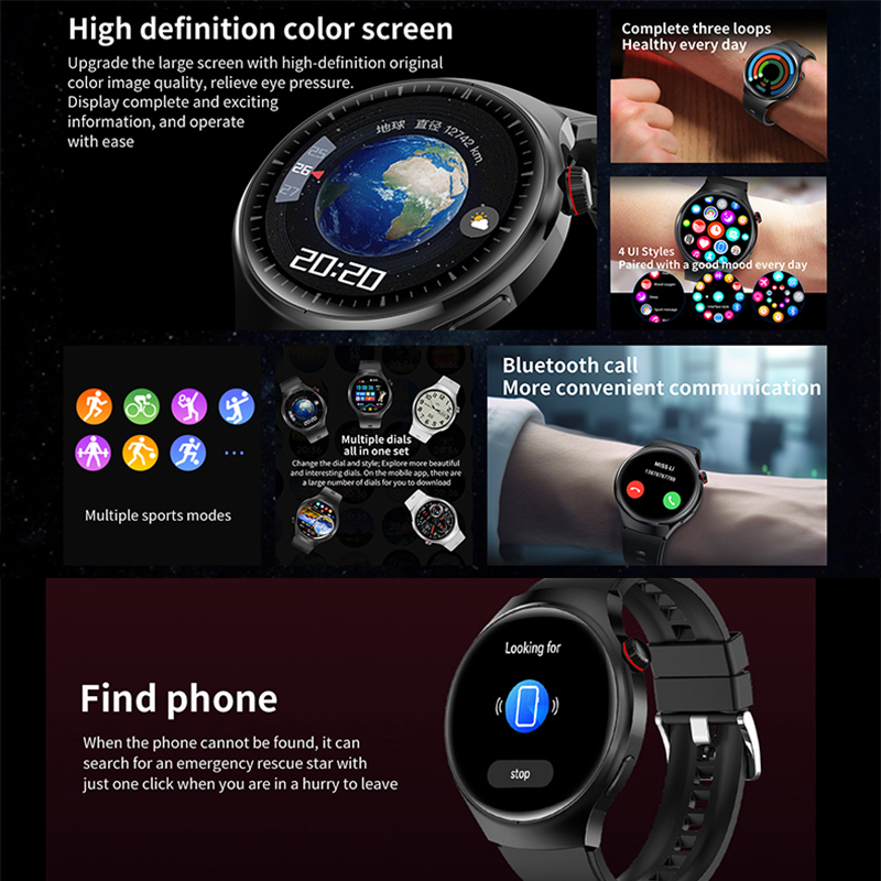New Smart Watch Bluetooth Call - Smartwatch M Active incelemesi ve fiyatı