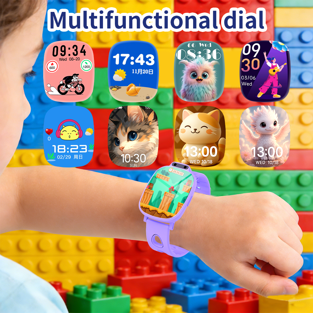 LAXASFIT Children's Smartwatch - Smartwatch Touch incelemesi ve fiyatı
