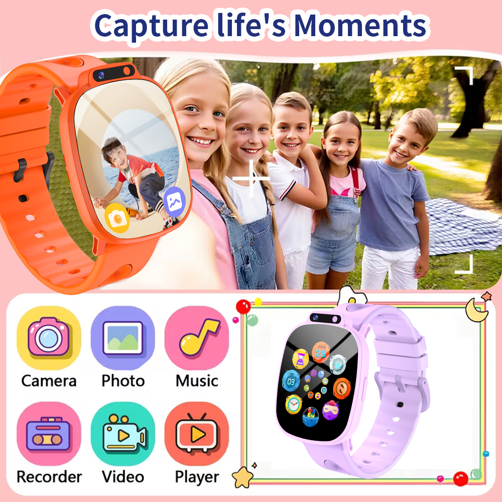 LAXASFIT Children's Smartwatch - Smartwatch Touch incelemesi ve fiyatı