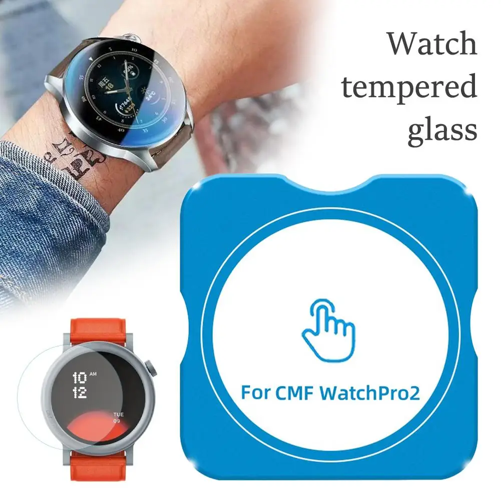 Tempered Glass For CMF Watch P - Smartwatch Icon incelemesi ve fiyatı