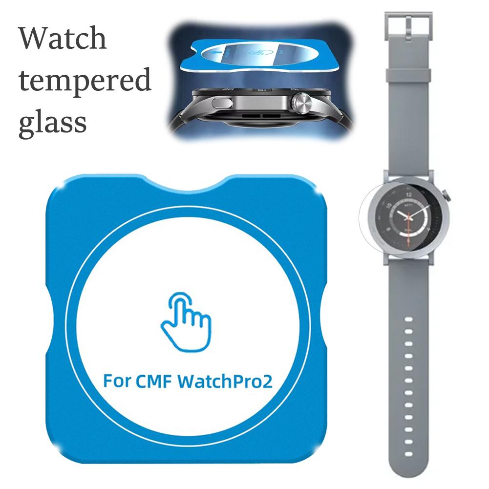 Tempered Glass For CMF Watch P - Smartwatch Icon incelemesi ve fiyatı