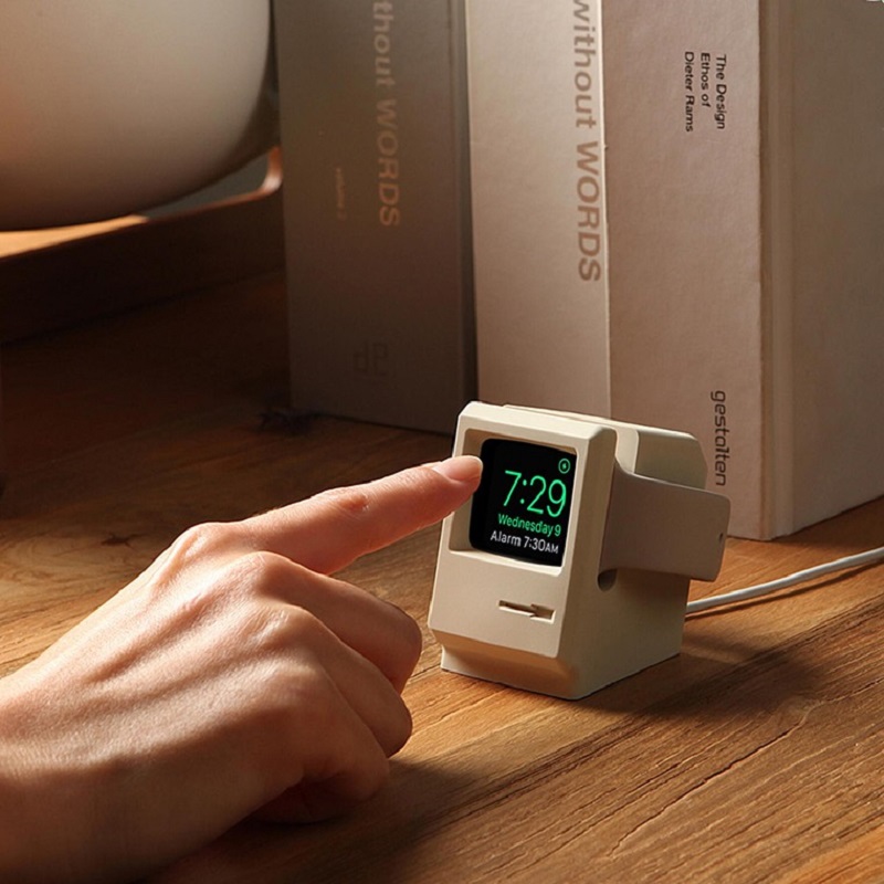 Silicone Charger Stand For App - Watch Charging Dock incelemesi ve fiyatı