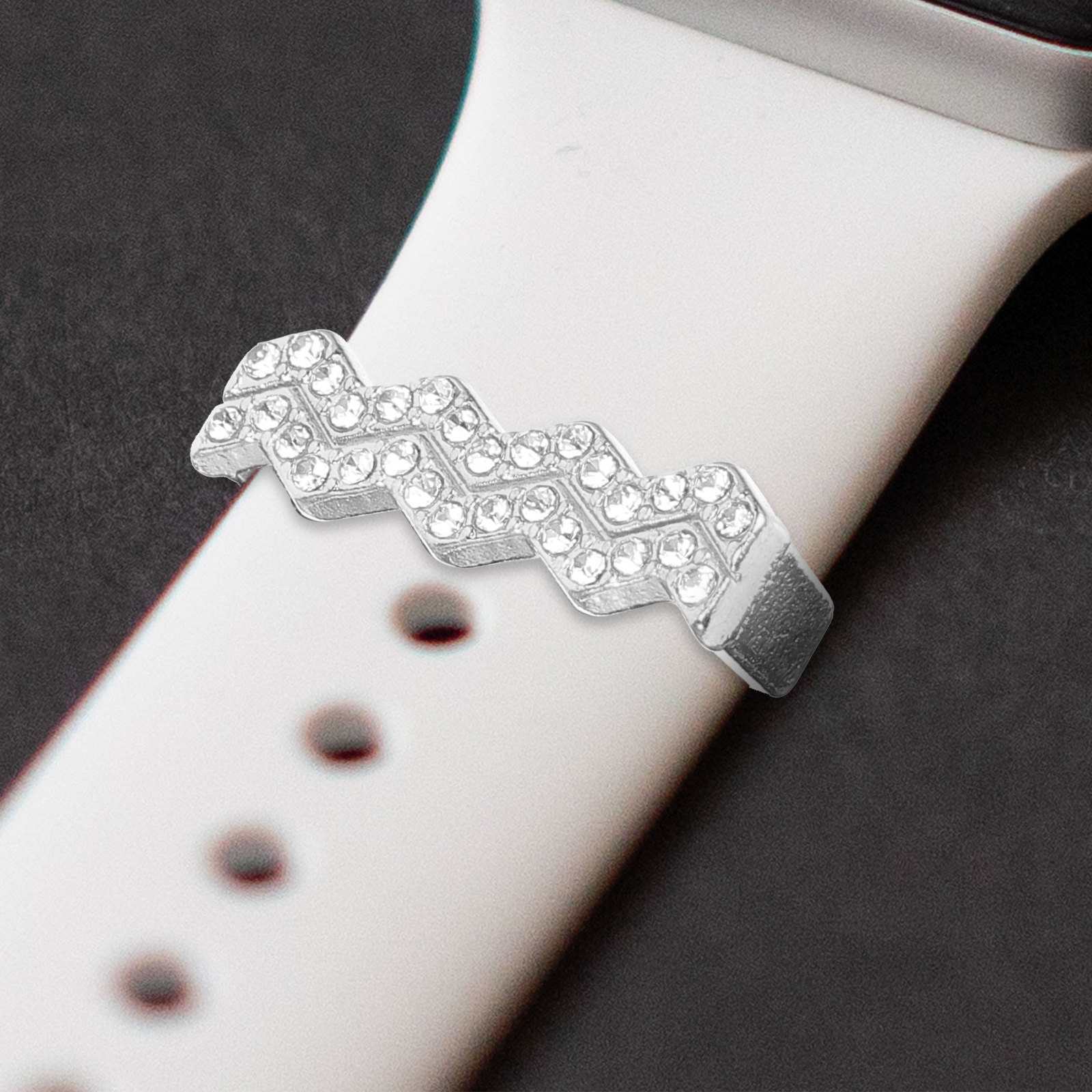 3Pcs Silicone Watchband Charms - Smartwatch Straps & Accessories incelemesi ve fiyatı