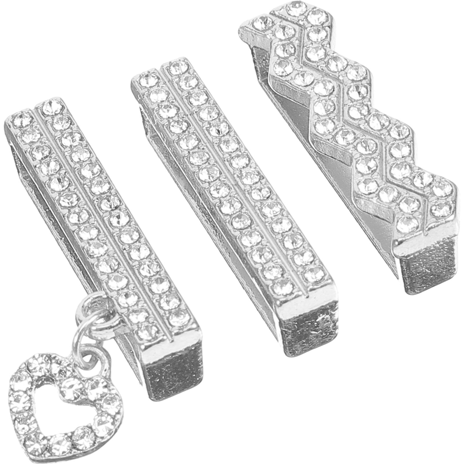 3Pcs Silicone Watchband Charms - Smartwatch Straps & Accessories incelemesi ve fiyatı