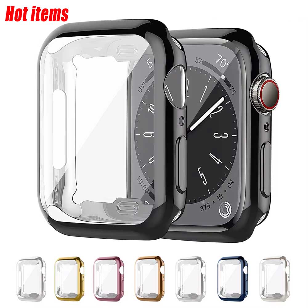 Cover For Apple Watch Case 44m - Smartwatch Watch Accessories For Women incelemesi ve fiyatı