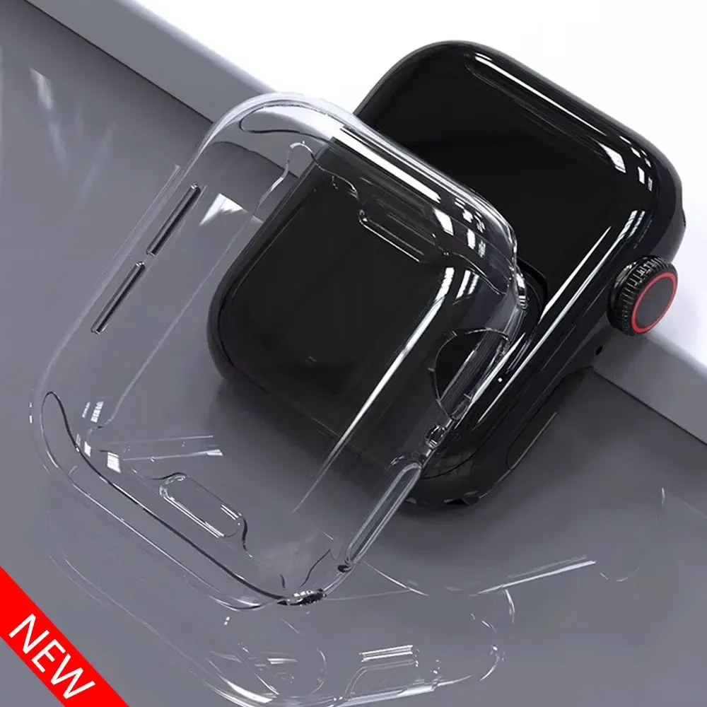 Cover For Apple Watch Case 44m - Smartwatch Watch Accessories For Women incelemesi ve fiyatı