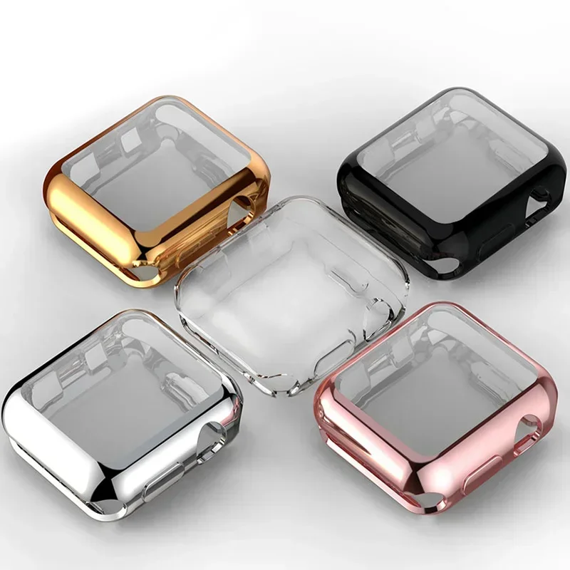 Cover For Apple Watch Case 44m - Smartwatch Watch Accessories For Women incelemesi ve fiyatı