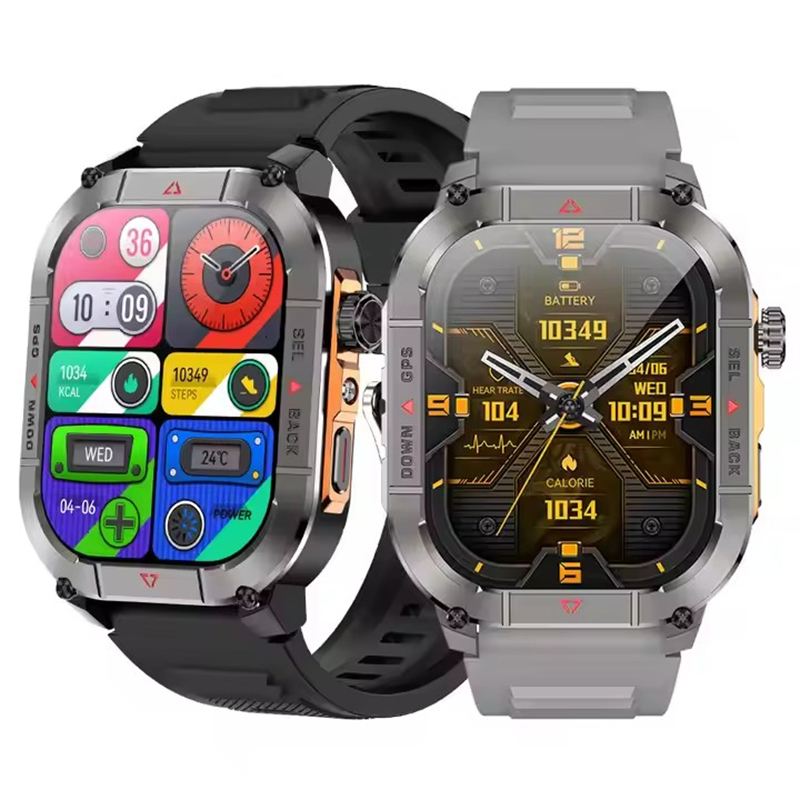 New HK84 Men Smart Watch AMOLE - Smartwatch Touch incelemesi ve fiyatı