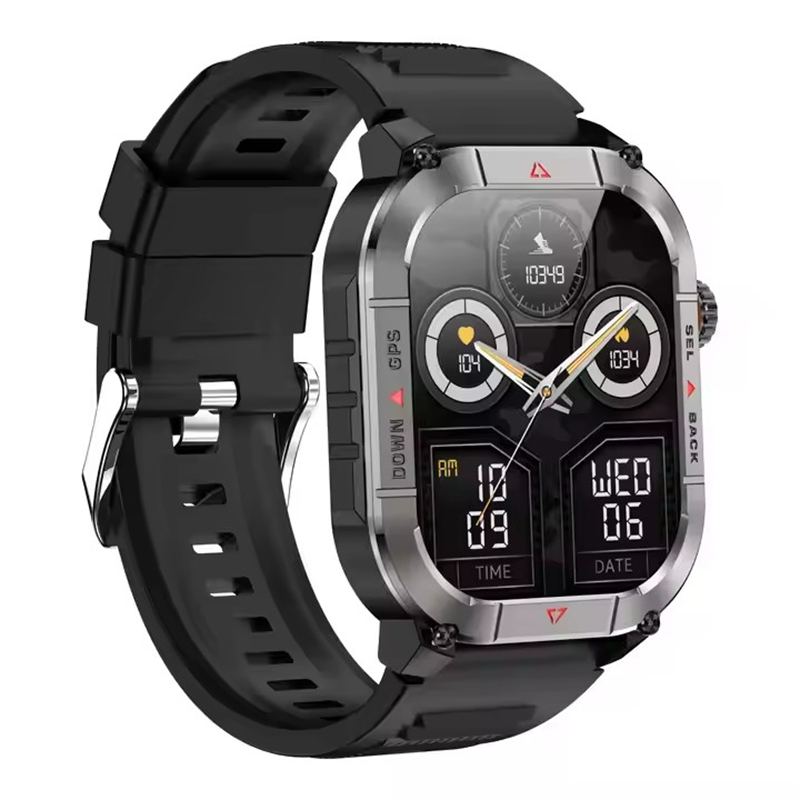New HK84 Men Smart Watch AMOLE - Smartwatch Touch incelemesi ve fiyatı