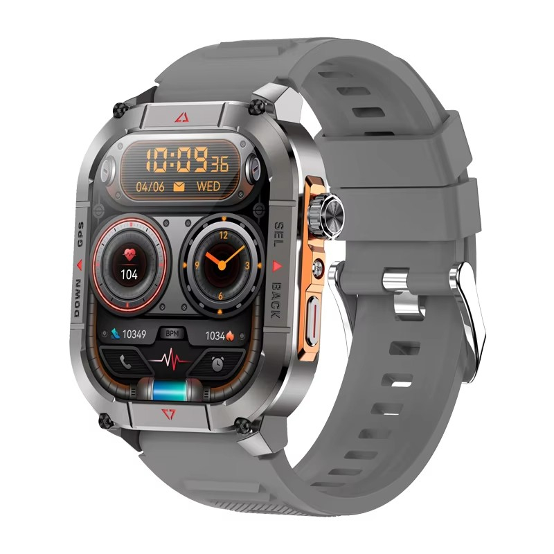 New HK84 Men Smart Watch AMOLE - Smartwatch Touch incelemesi ve fiyatı