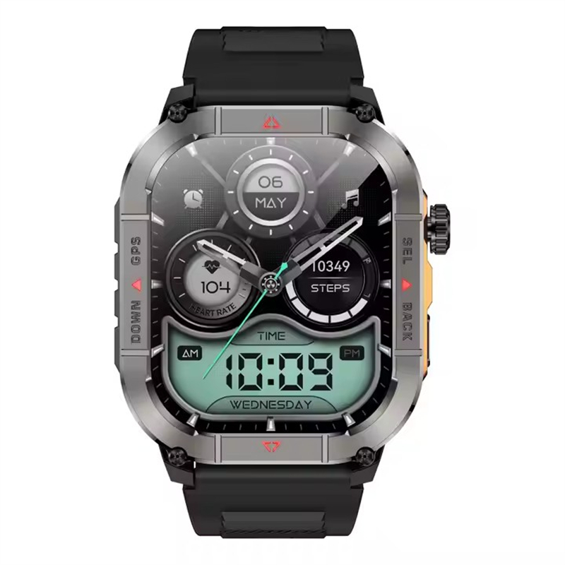 New HK84 Men Smart Watch AMOLE - Smartwatch Touch incelemesi ve fiyatı