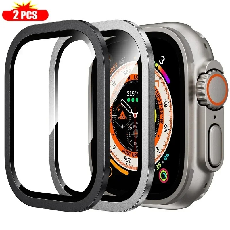 2PCS Tempered Glass for Apple  - Smartwatch Watch Accessories For Women incelemesi ve fiyatı