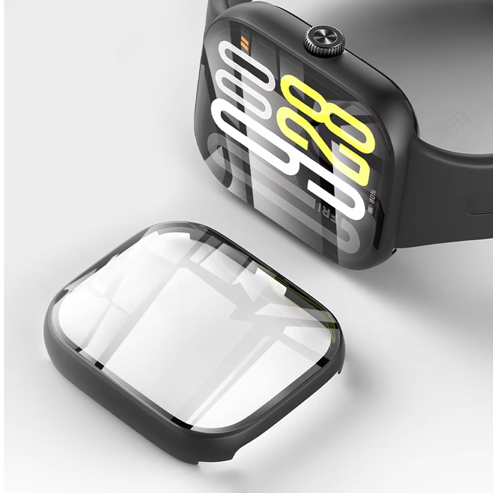 Tempered Glass+Case For Xiaomi - Smartwatch Watch Accessories For Women incelemesi ve fiyatı