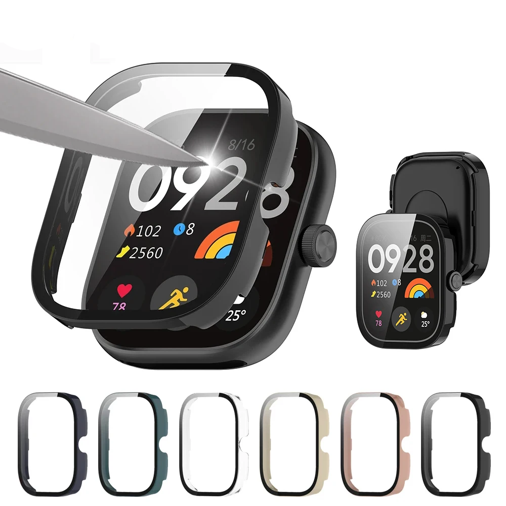 Tempered Glass+Case For Xiaomi - Smartwatch Watch Accessories For Women incelemesi ve fiyatı