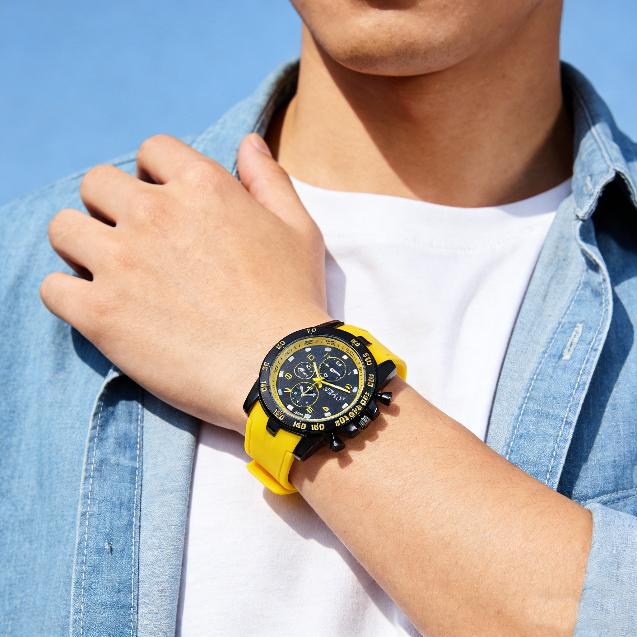 New Quartz Watches for Men and - Smartwatch Touch incelemesi ve fiyatı