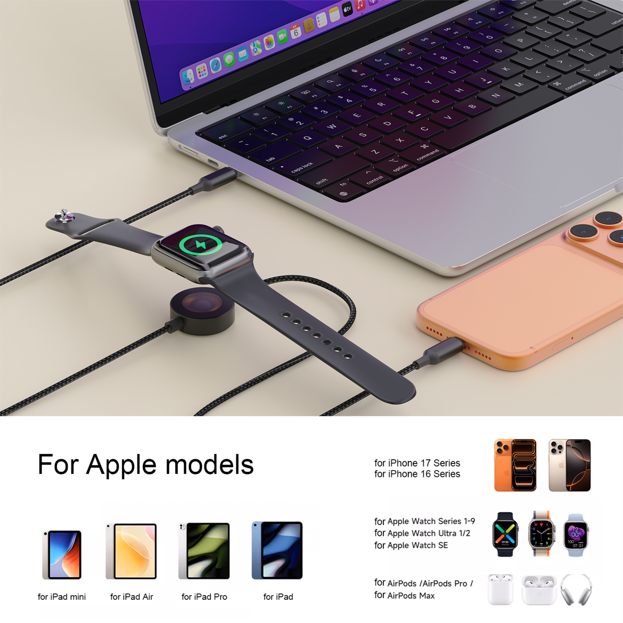 Bonola 2 in 1 Fast Watch Charg - Smartwatch Ac incelemesi ve fiyatı