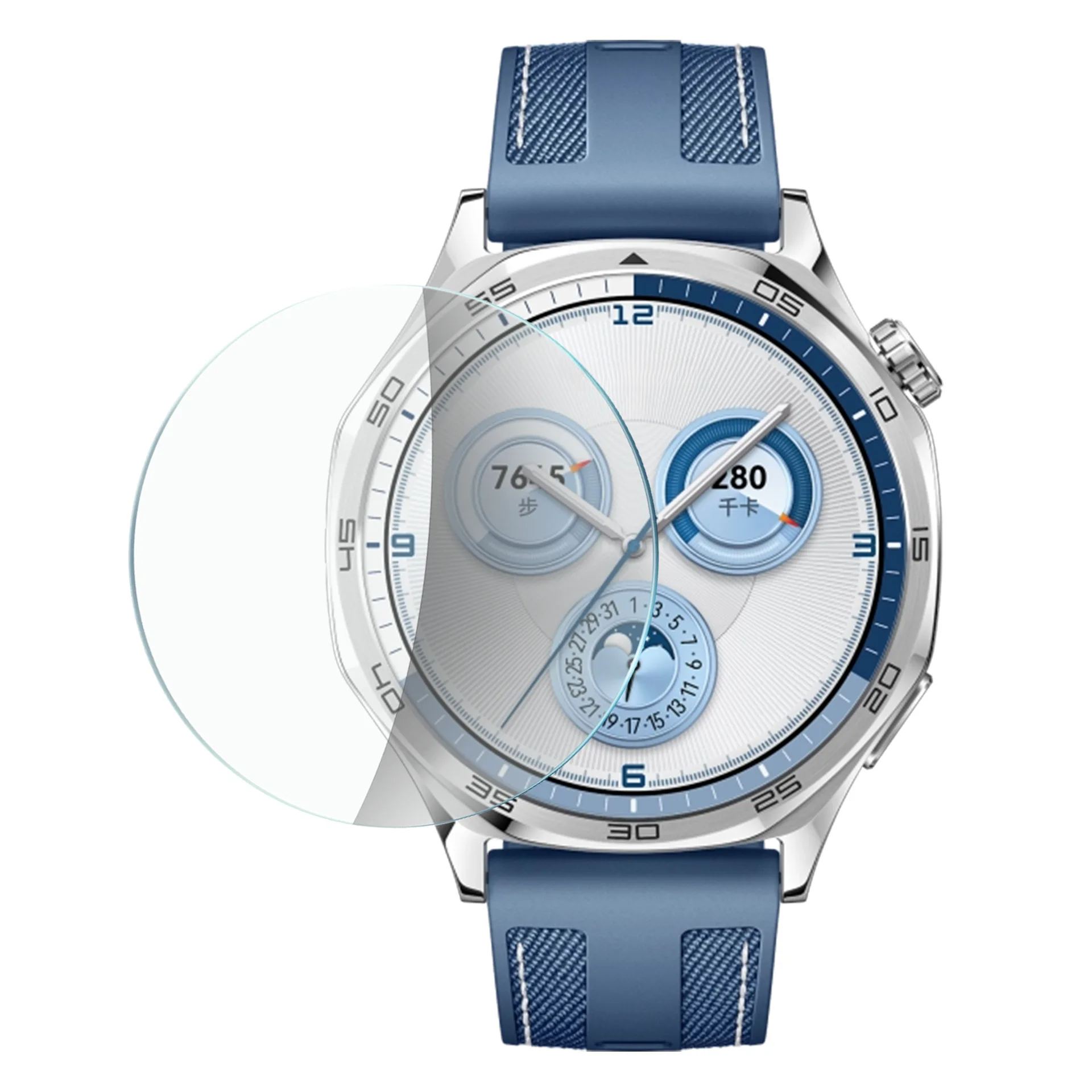 Screen Protector Glass for Hua - Titan Smartwatch Accessories incelemesi ve fiyatı