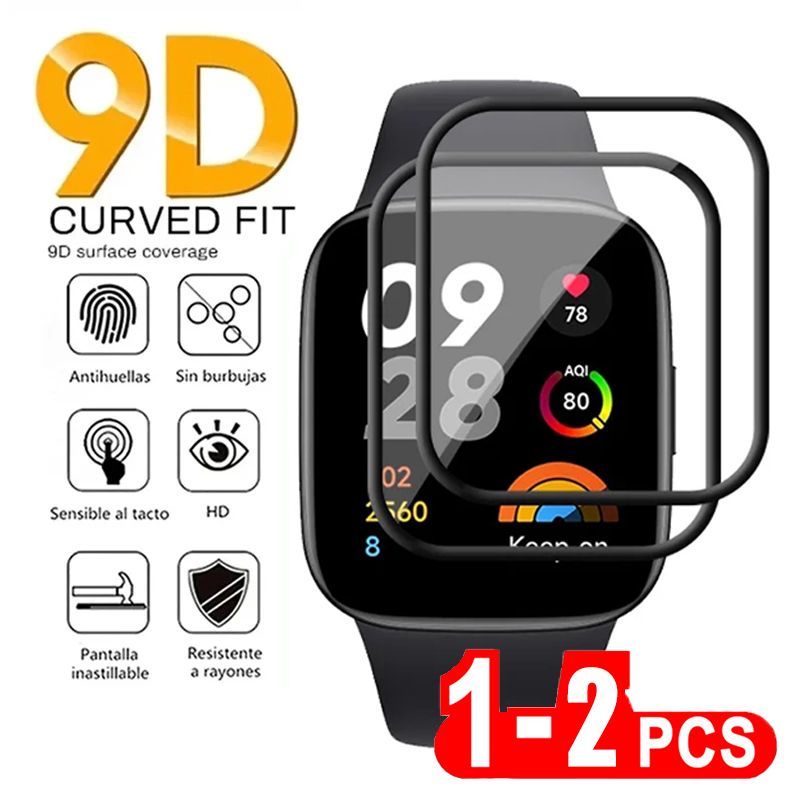 2 Pcs Tempered Glass for Redmi - Smartwatch Icon incelemesi ve fiyatı