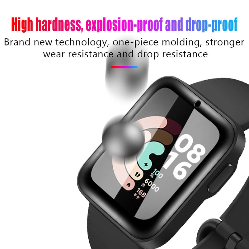 2 Pcs Tempered Glass for Redmi - Smartwatch Icon incelemesi ve fiyatı