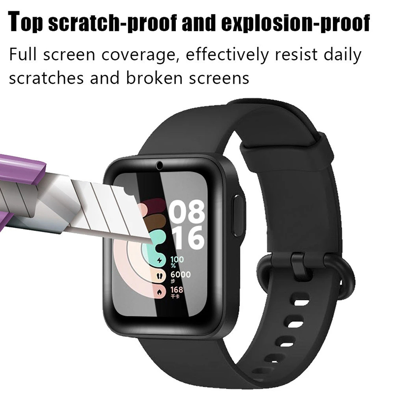 2 Pcs Tempered Glass for Redmi - Smartwatch Icon incelemesi ve fiyatı