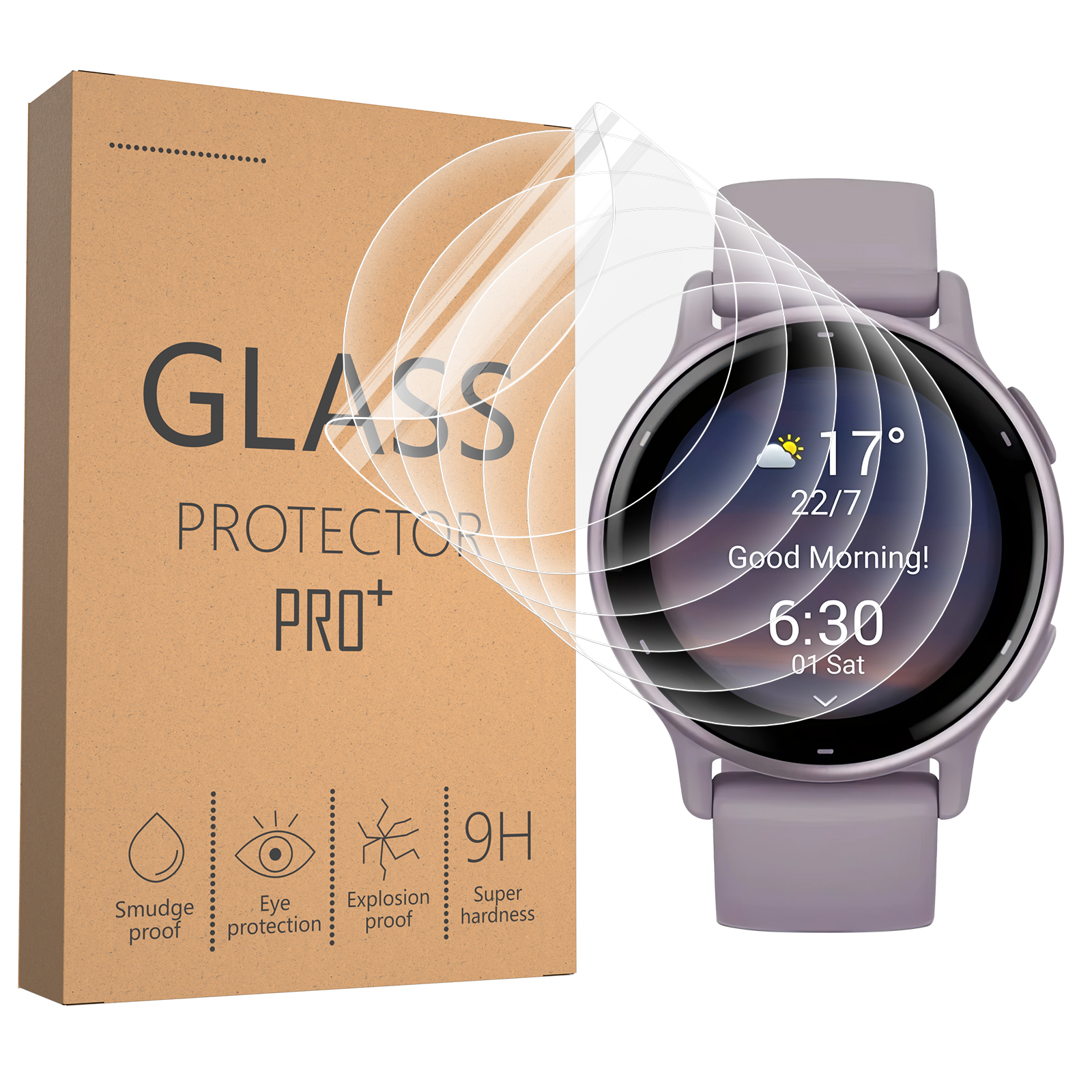 Soft Clear Protective Film For - Smartwatch Icon incelemesi ve fiyatı