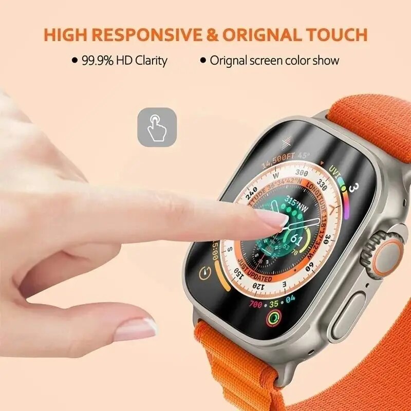 Screen Protector for Apple Wat - Smartwatch Icon incelemesi ve fiyatı