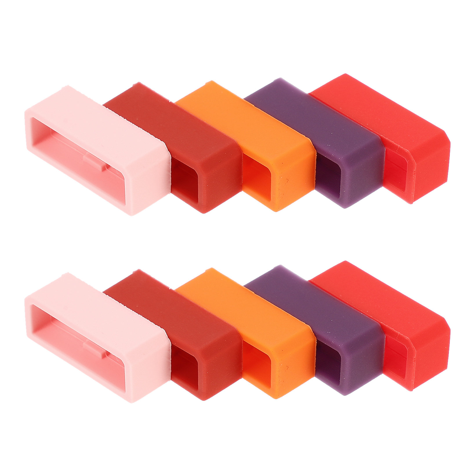 10Pcs Silicone Watch Band Reta - Smartwatch Straps & Accessories incelemesi ve fiyatı