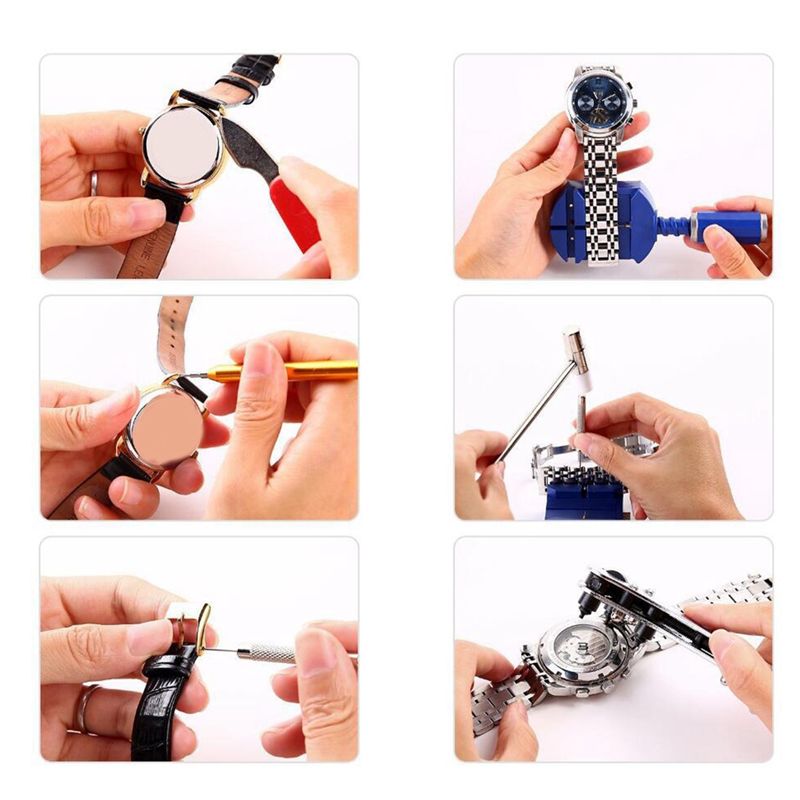 29Pcs Box Watch Repair Tool Ki - Tool Kit Strap Change incelemesi ve fiyatı