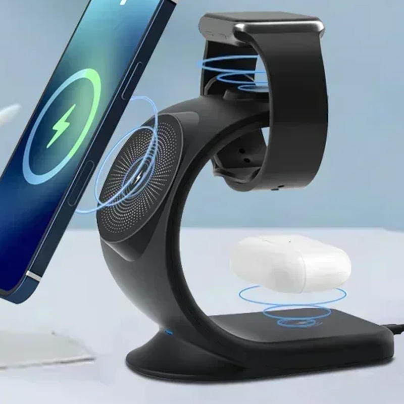 Magnetic Wireless Charger 3 in - Smartwatch Ac incelemesi ve fiyatı