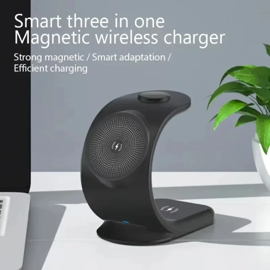 Magnetic Wireless Charger 3 in - Smartwatch Ac incelemesi ve fiyatı