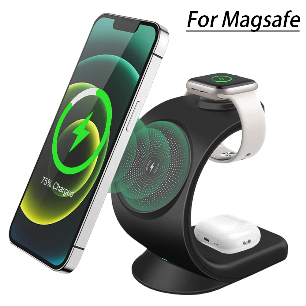 Magnetic Wireless Charger 3 in - Smartwatch Ac incelemesi ve fiyatı