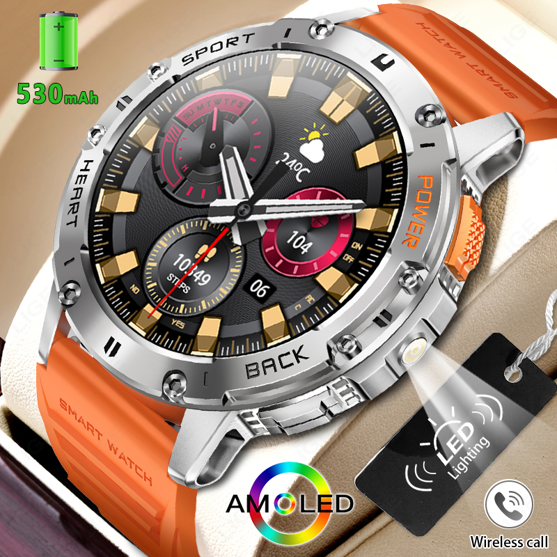 LIGE 1.43 Inch AMOLED Screen B - Smartwatch Instagram incelemesi ve fiyatı