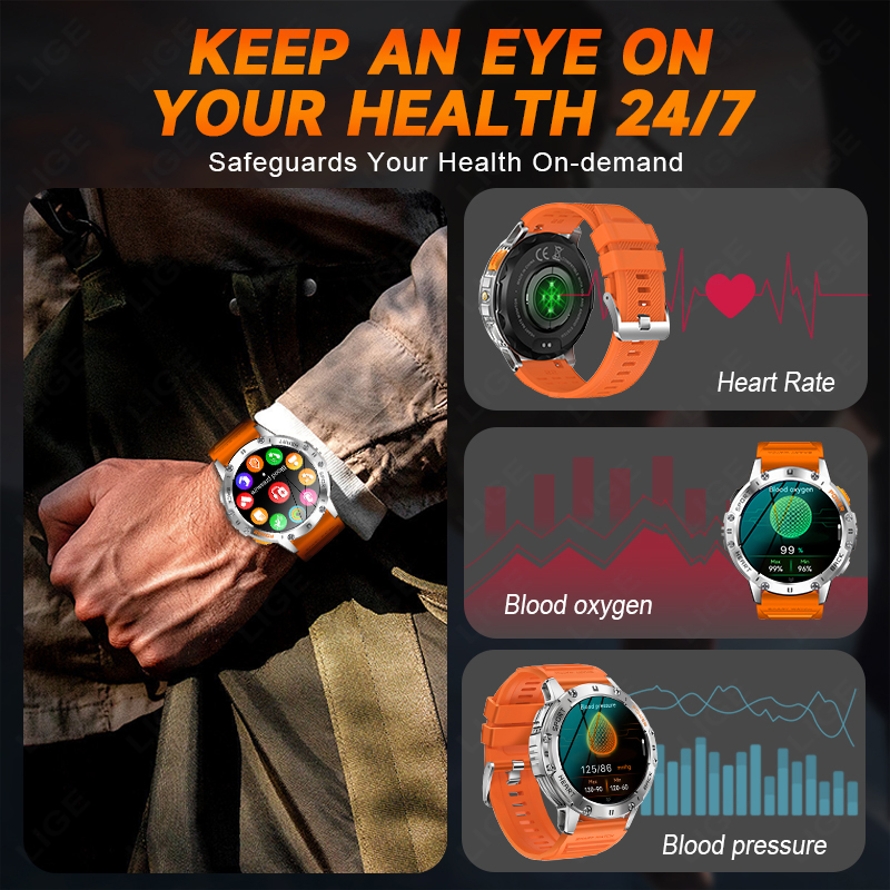 LIGE 1.43 Inch AMOLED Screen B - Smartwatch Instagram incelemesi ve fiyatı