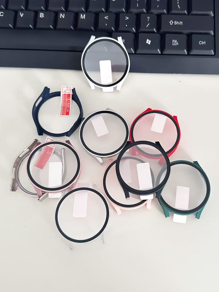 Tempered Glass+Case for Samsun - Accessories For Galaxy Watch 5 incelemesi ve fiyatı