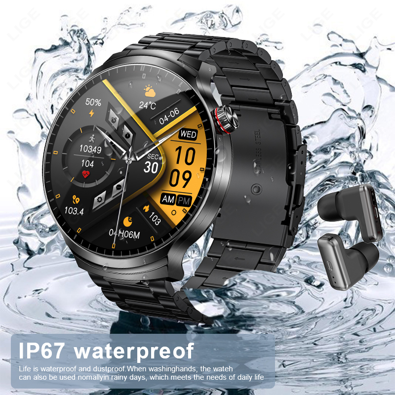 New Smart Watch BT Call Wirele - Smartwatch Headset incelemesi ve fiyatı