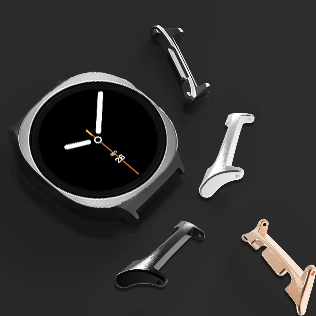 2PCS Adapter For Samsung Galax - Smartwatch Straps & Accessories incelemesi ve fiyatı
