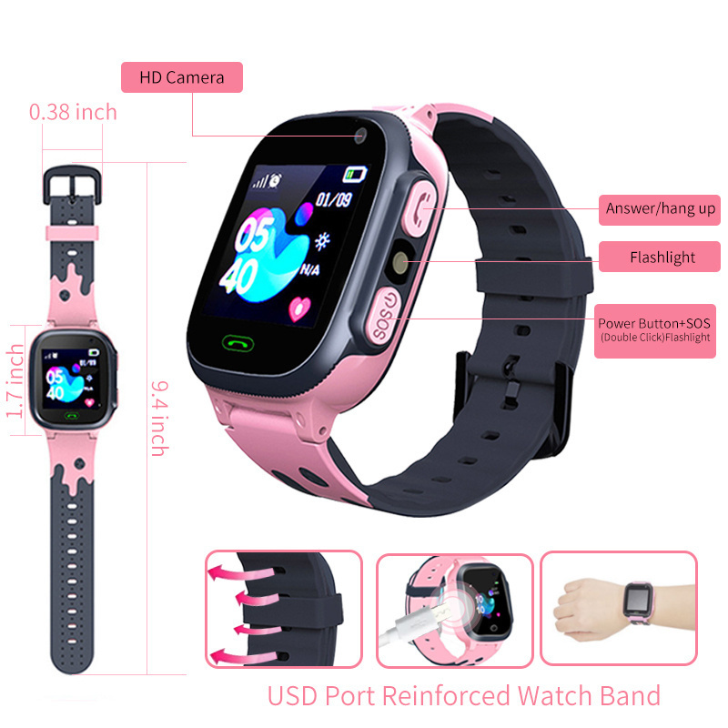 Kids Smart Watch Waterproof Sm - Smartwatch Touch incelemesi ve fiyatı