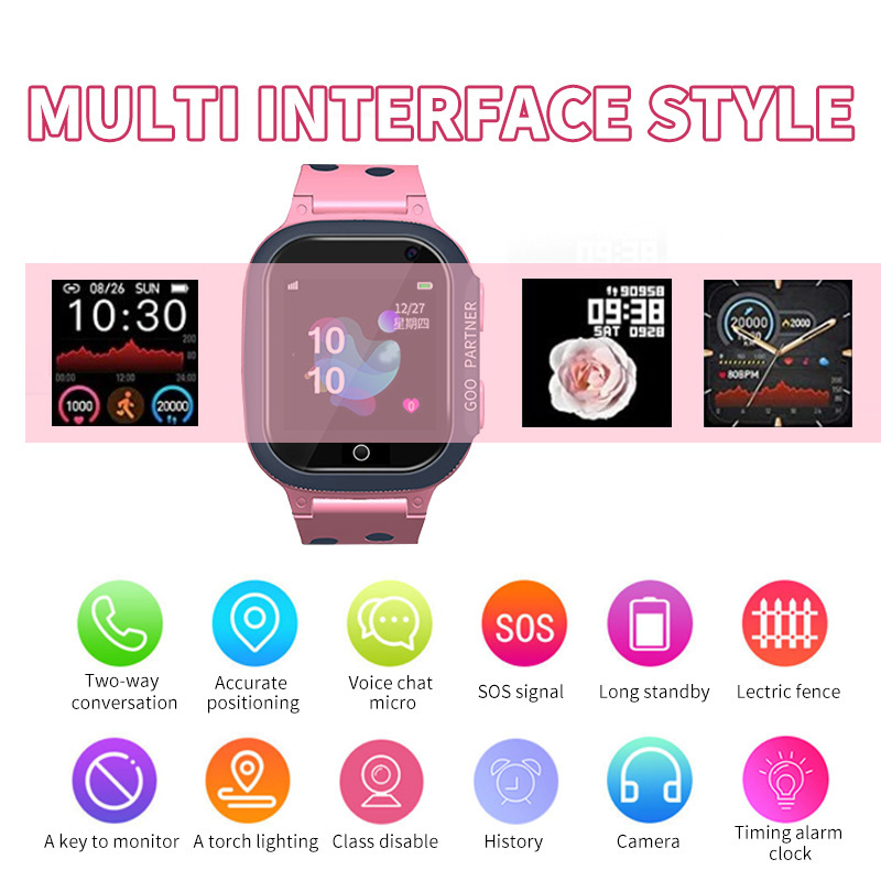 Kids Smart Watch Waterproof Sm - Smartwatch Touch incelemesi ve fiyatı