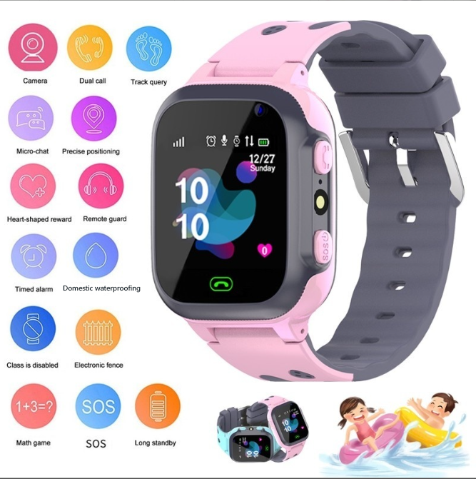 Kids Smart Watch Waterproof Sm - Smartwatch Touch incelemesi ve fiyatı