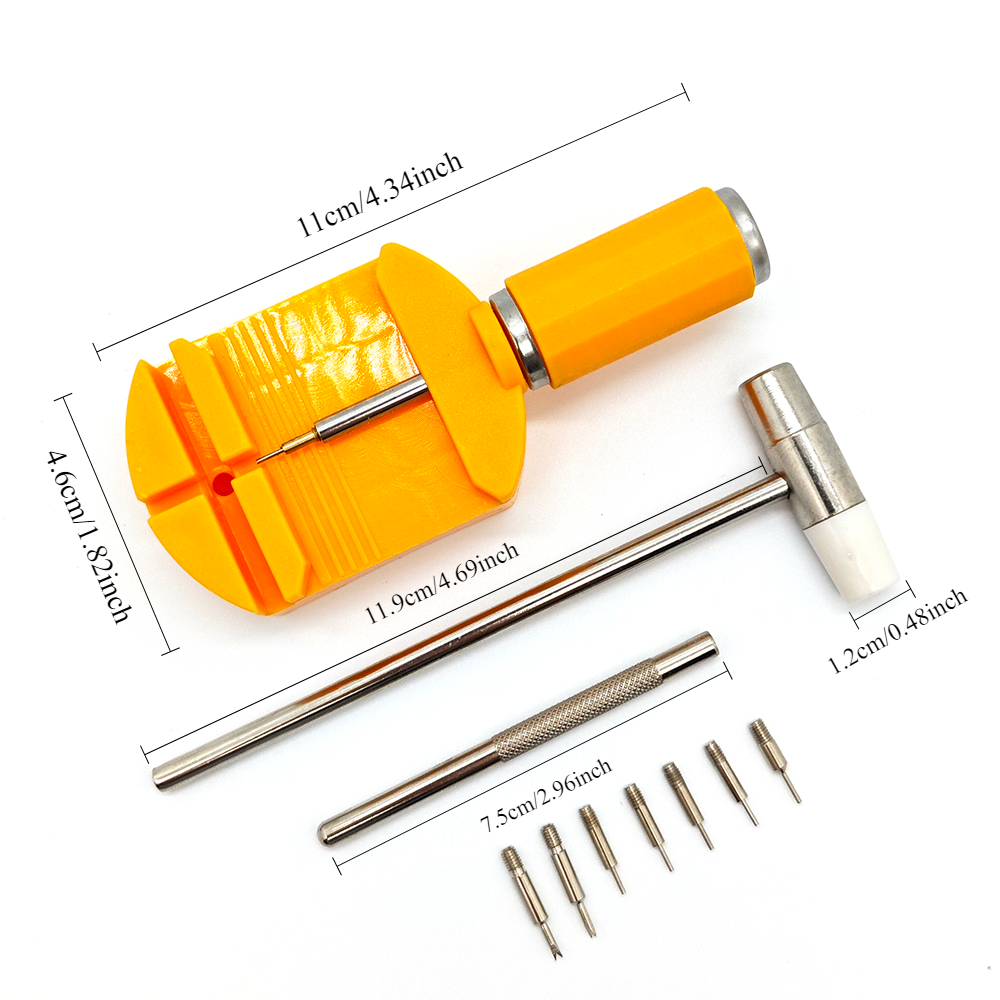 10Pcs Watch Repair Tools Chang - Tool Kit Strap Change incelemesi ve fiyatı