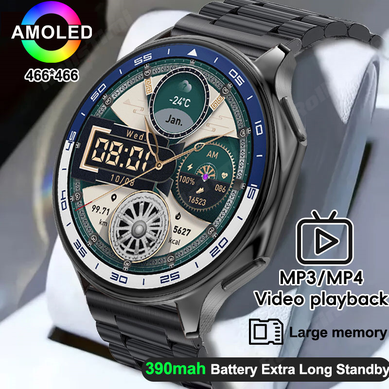 1.43 AMOLED Smart Watch 3D Sur - Smartwatch X incelemesi ve fiyatı