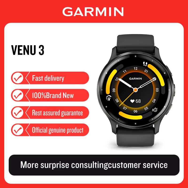Garmin venu3s/3 running Profes - Smartwatch X incelemesi ve fiyatı