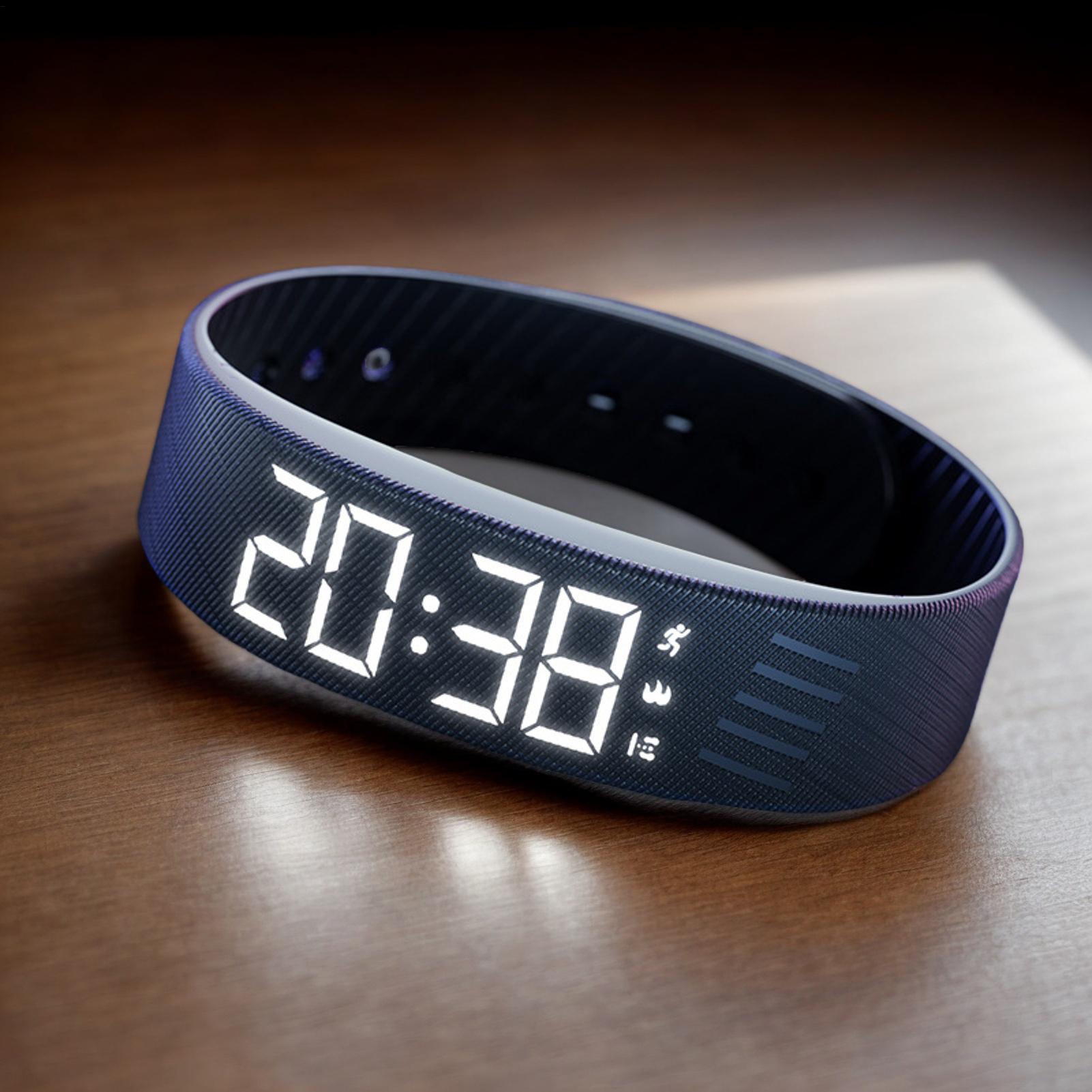 Alarm Watch Digital Watch with - Smartwatch Touch incelemesi ve fiyatı